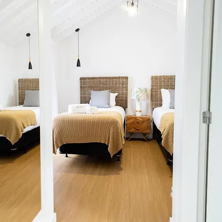 Nyaraló Guestready - Beachfront Retreat In Porto Formoso