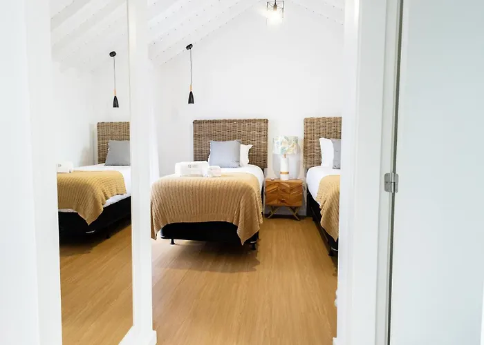 Ferienhaus Guestready - Beachfront Retreat In Porto Formoso