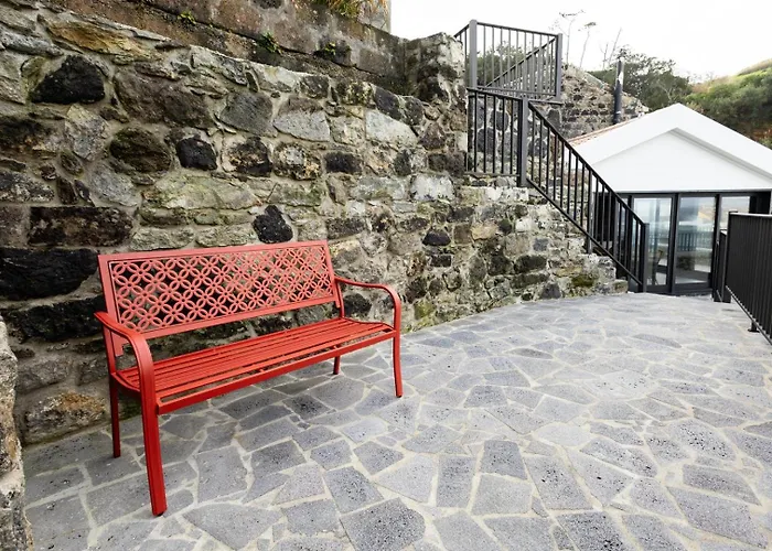 度假居 Guestready - Beachfront Retreat In